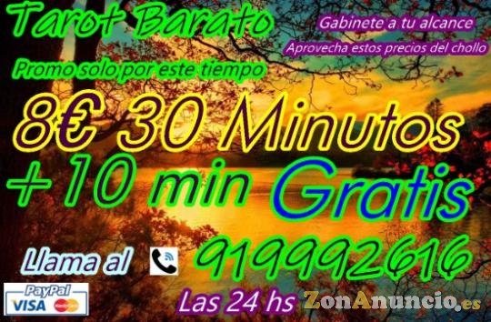 30 minutos mas 10 minutos gratis de tarot